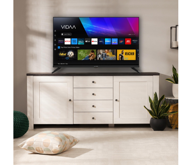 Telewizor Kiano Elegance 32" Smart TV VIDAA Netflix. HBO, Prime - 1373222 - zdjęcie 8